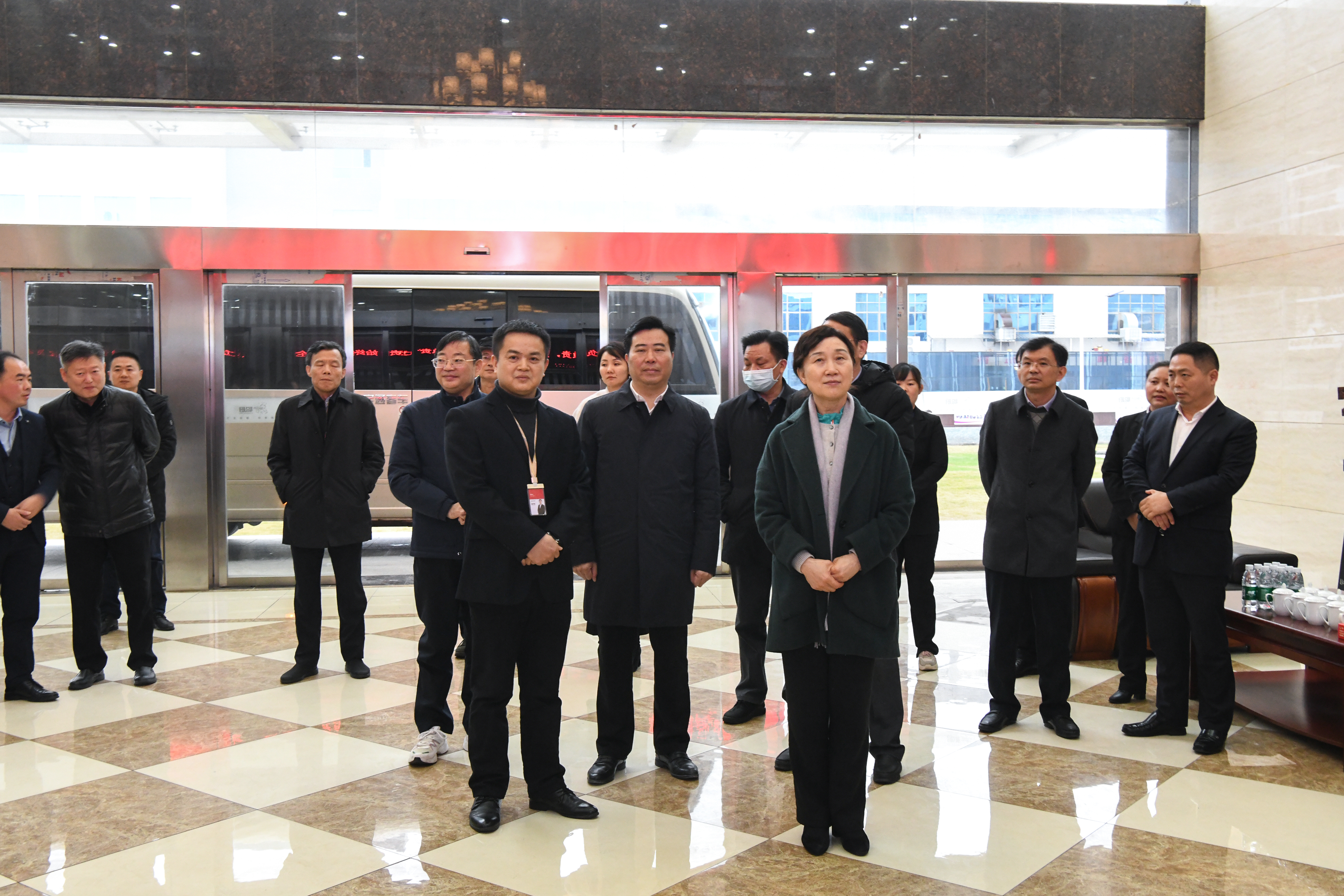 湖南省政協(xié)主席李微微率隊(duì)蒞臨聰廚調(diào)研指導(dǎo)工作 湖南省政協(xié)主席李微微率隊(duì)蒞臨聰廚調(diào)研指導(dǎo)工作